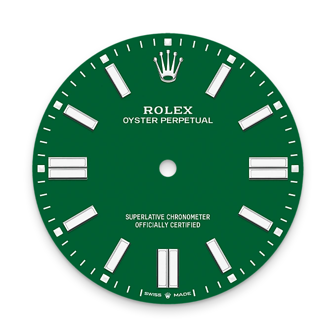 Rolex 
Oyster Perpetual 41
Oyster, 41 mm, acero Oystersteel
M134300-0004