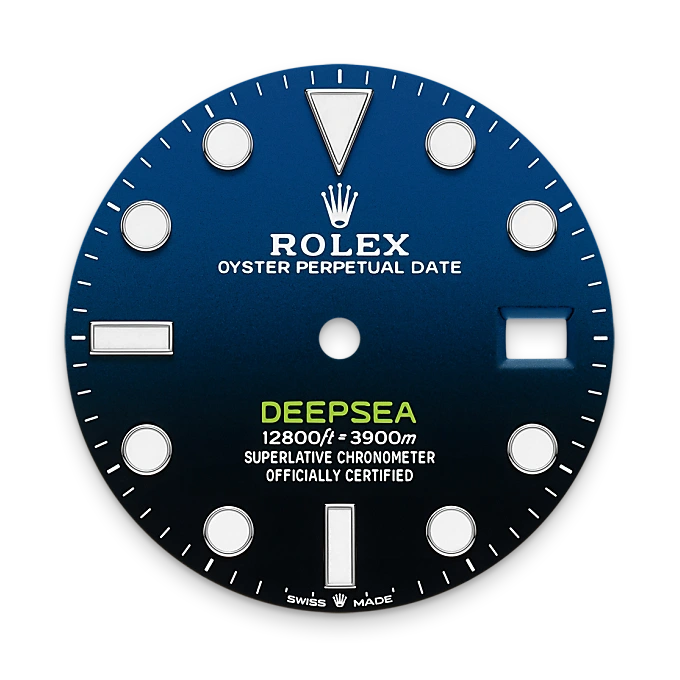 Rolex 
Rolex Deepsea
Oyster, 44 mm, acero Oystersteel
M136660-0005