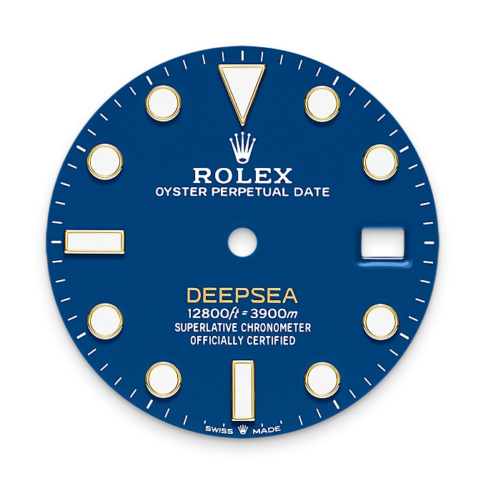 Rolex 
Rolex Deepsea
Oyster, 44 mm, oro amarillo
M136668LB-0001