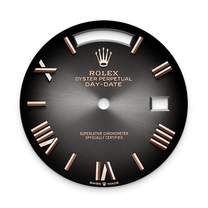 Rolex 
Day-Date 40
Oyster, 40 mm, oro Everose
M228235-0055