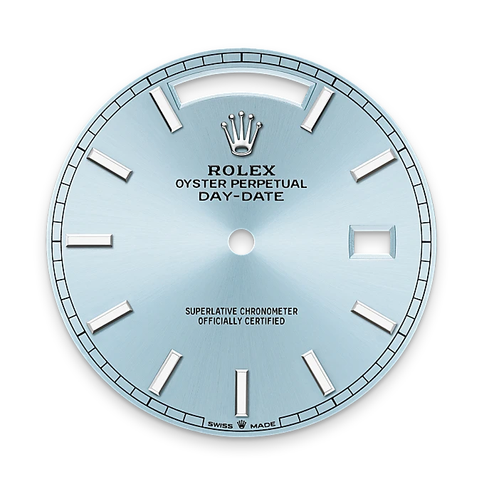 Rolex 
Day-Date 40
Oyster, 40 mm, platino
M228236-0018