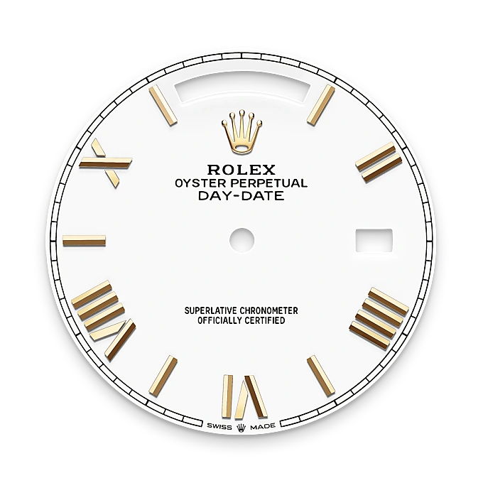 Rolex 
Day-Date 40
Oyster, 40 mm, oro amarillo
M228238-0042