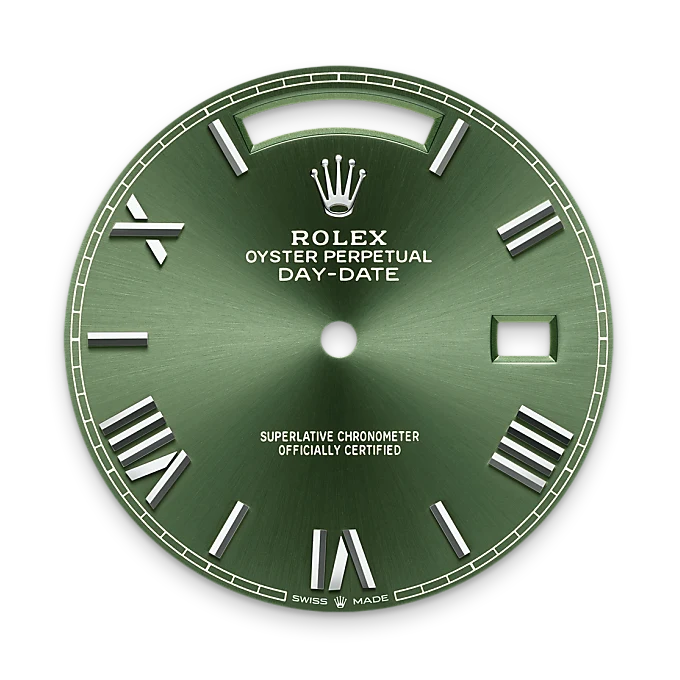 Rolex 
Day-Date 40
Oyster, 40 mm, oro blanco
M228239-0033