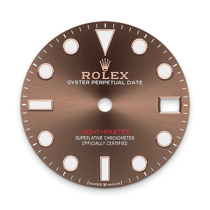 Rolex 
Yacht-Master 37
Oyster, 37 mm, acero Oystersteel y oro Everose
M268621-0003