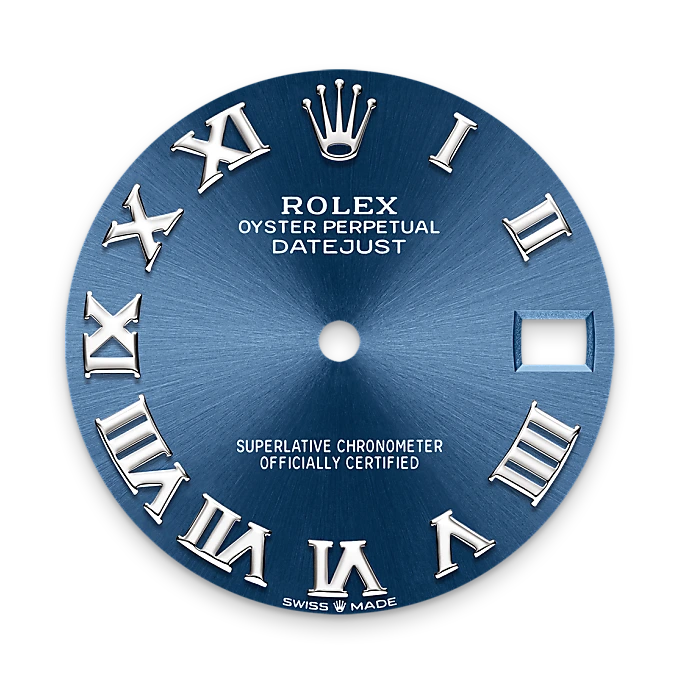 Rolex 
Datejust 31
Oyster, 31 mm, acero Oystersteel
M278240-0018
