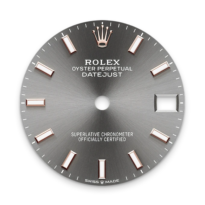 Rolex 
Datejust 31
Oyster, 31 mm, acero Oystersteel y oro Everose
M278241-0018