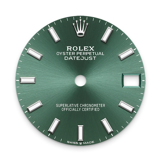 Rolex 
Datejust 31
Oyster, 31 mm, acero Oystersteel y oro blanco
M278274-0018