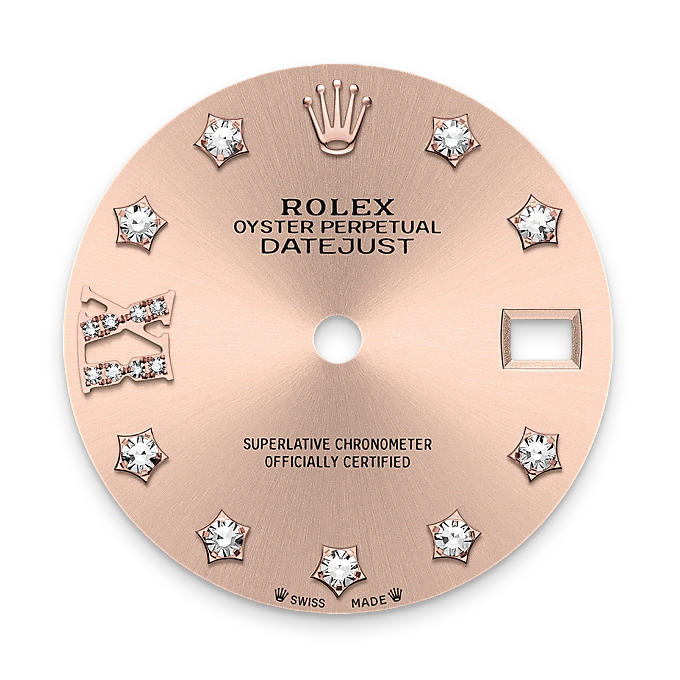 Rolex 
Lady-Datejust
Oyster, 28 mm, acero Oystersteel y oro Everose
M279171-0028