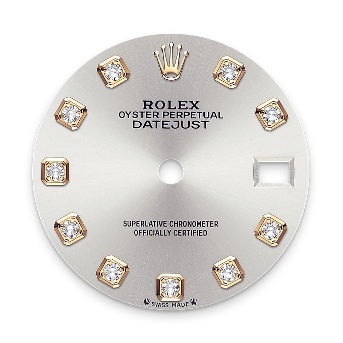Rolex 
Lady-Datejust
Oyster, 28 mm, acero Oystersteel y oro amarillo
M279173-0007