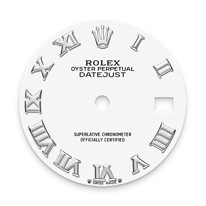 Rolex 
Lady-Datejust
Oyster, 28 mm, acero Oystersteel y oro blanco
M279174-0020