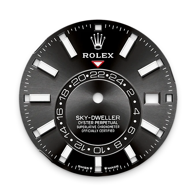 Rolex 
Sky-Dweller
Oyster, 42 mm, oro blanco
M336239-0002