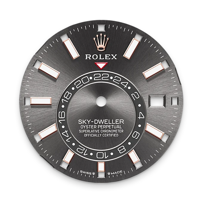 Rolex 
Sky-Dweller
Oyster, 42 mm, oro Everose
M336935-0008