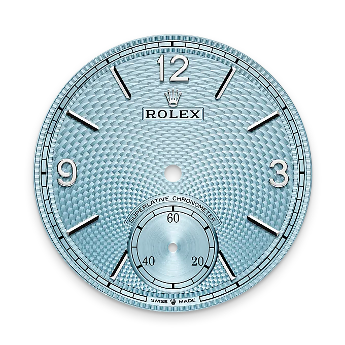Rolex 
1908
39 mm, platino, acabado pulido
M52506-0003