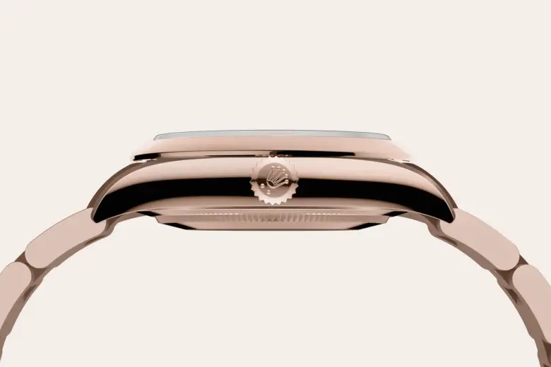 Rolex 
Oyster Perpetual 34
Oyster, 34 mm, oro Everose
M124205-0002