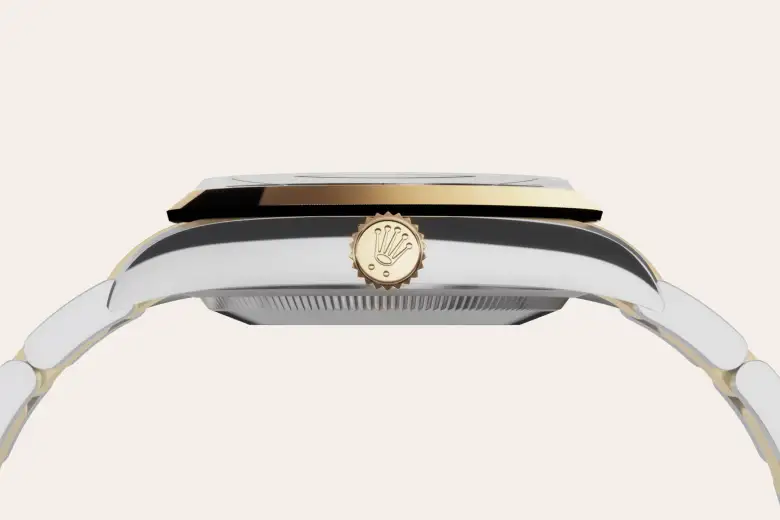 Rolex 
Explorer 36
Oyster, 36 mm, acero Oystersteel y oro amarillo
M124273-0001