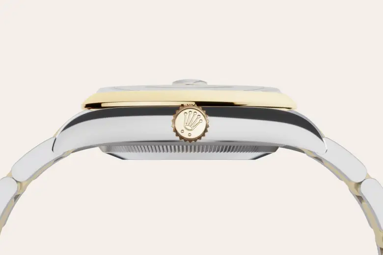 Rolex 
Datejust 36
Oyster, 36 mm, acero Oystersteel y oro amarillo
M126203-0058