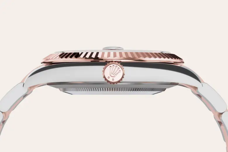 Rolex 
Datejust 41
Oyster, 41 mm, acero Oystersteel y oro Everose
M126331-0007