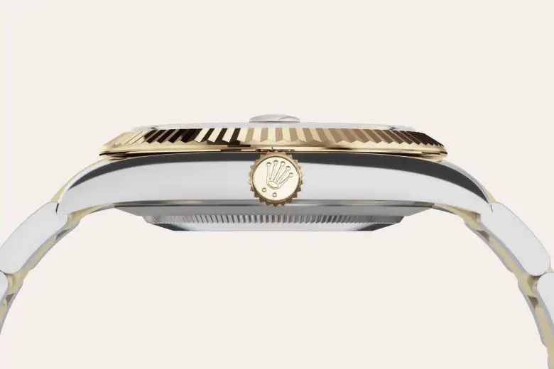 Rolex 
Datejust 41
Oyster, 41 mm, acero Oystersteel y oro amarillo
M126333-0019