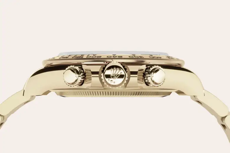 Rolex 
Cosmograph Daytona
Oyster, 40 mm, oro amarillo
M126508-0008
