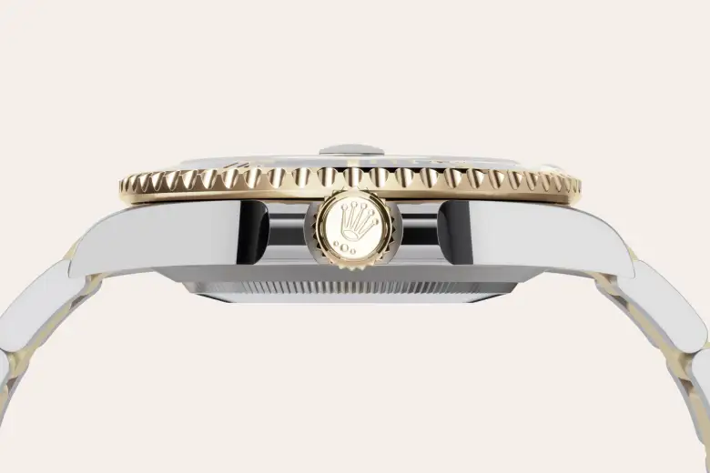 Rolex 
Submariner Date
Oyster, 41 mm, acero Oystersteel y oro amarillo
M126613LB-0002