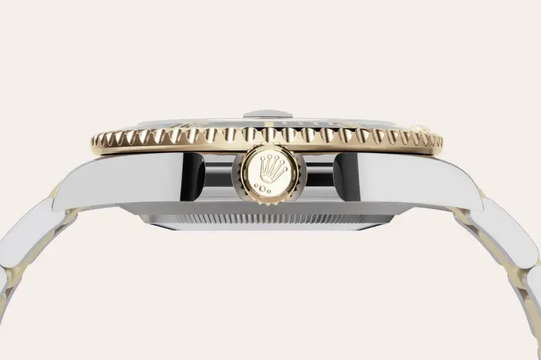 Rolex 
Submariner Date
Oyster, 41 mm, acero Oystersteel y oro amarillo
M126613LN-0002