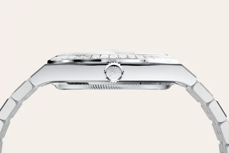 Rolex 
Land-Dweller 36
Oyster, 36 mm, platino y diamantes
M127286TBR-0001