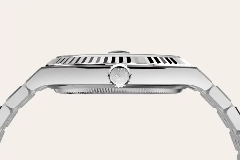 Rolex 
Land-Dweller 40
Oyster, 40 mm, acero Oystersteel y oro blanco
M127334-0001