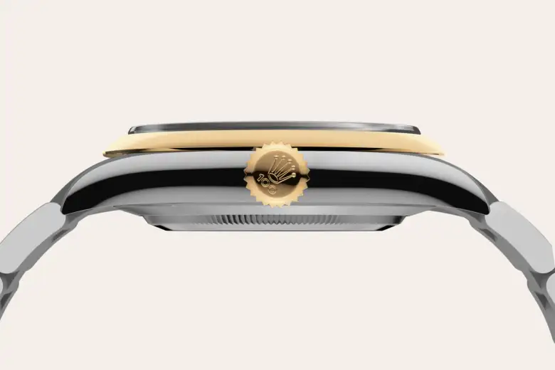 Rolex 
Oyster Perpetual 41
Oyster, 41 mm, acero Oystersteel y oro amarillo
M134303-0001