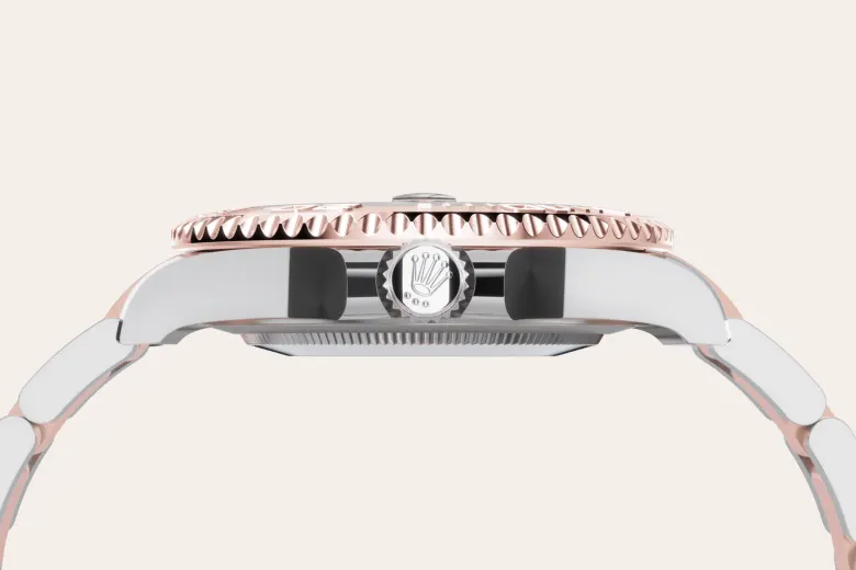 Rolex 
Yacht-Master 37
Oyster, 37 mm, acero Oystersteel y oro Everose
M268621-0003