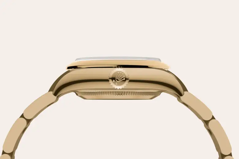 Rolex 
Oyster Perpetual 28
Oyster, 28 mm, oro amarillo
M276208-0002