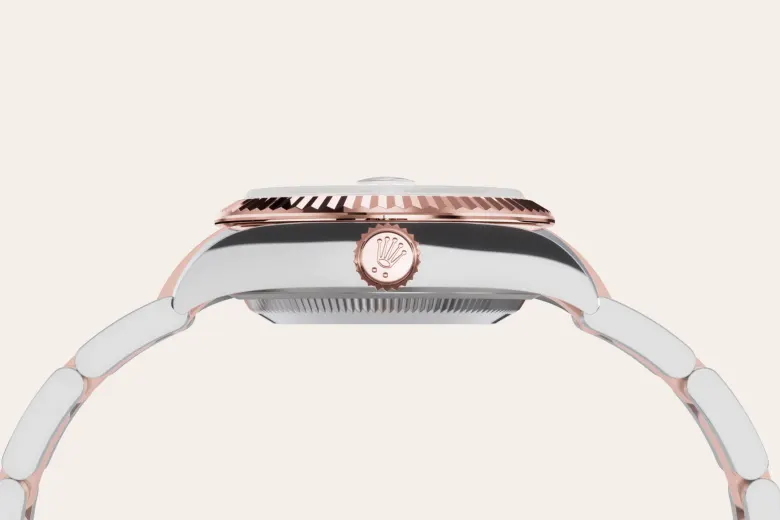 Rolex 
Lady-Datejust
Oyster, 28 mm, acero Oystersteel y oro Everose
M279171-0028