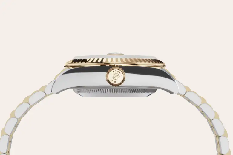 Rolex 
Lady-Datejust
Oyster, 28 mm, acero Oystersteel y oro amarillo
M279173-0007