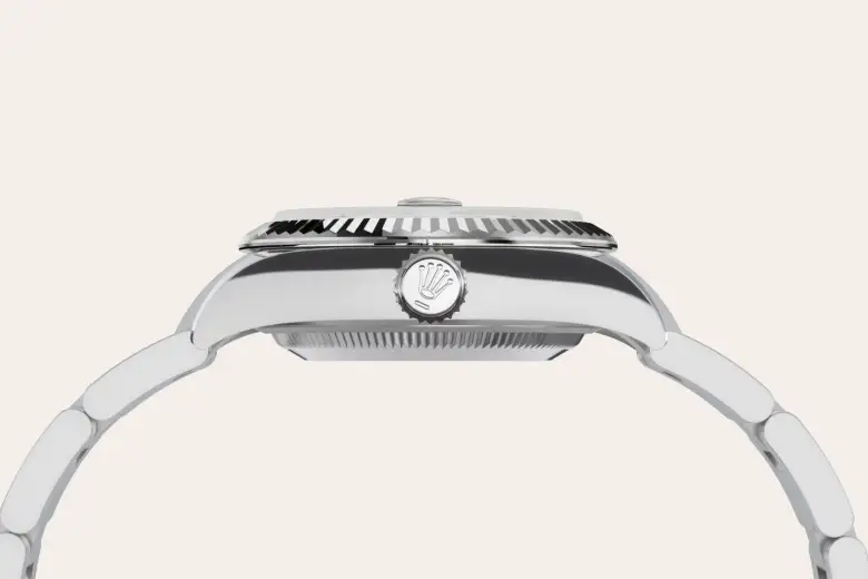 Rolex 
Lady-Datejust
Oyster, 28 mm, acero Oystersteel y oro blanco
M279174-0020