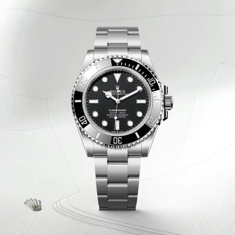 Rolex 
Submariner
Oyster, 41 mm, acero Oystersteel
M124060-0001