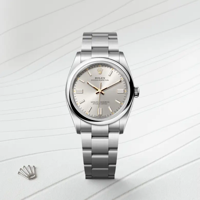 Rolex 
Oyster Perpetual 36
Oyster, 36 mm, acero Oystersteel
M126000-0001