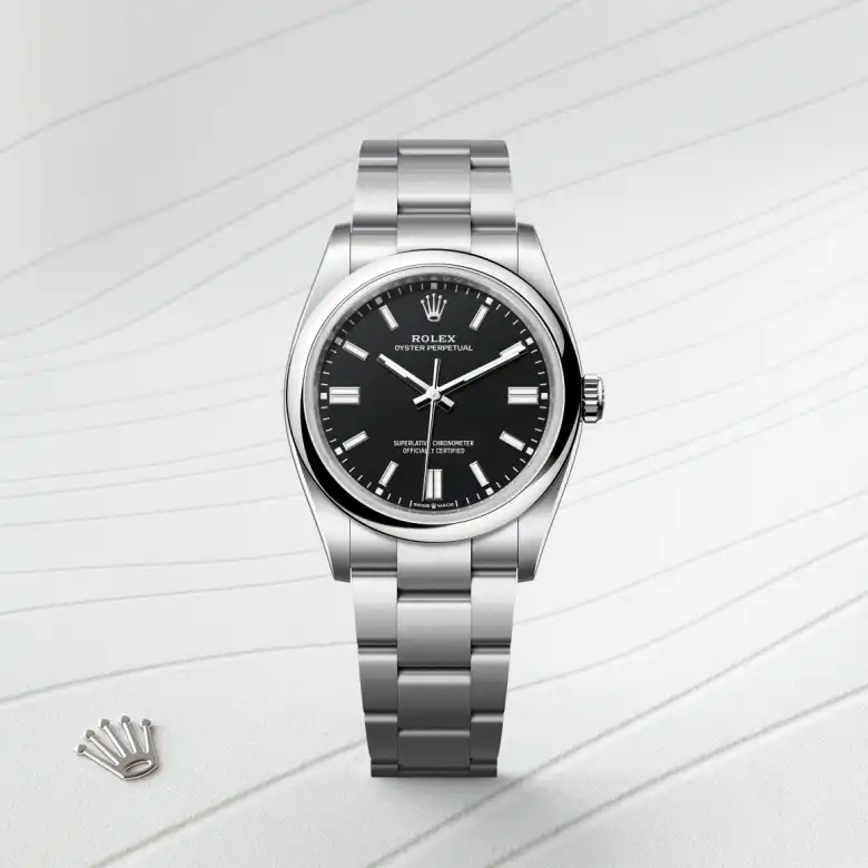 Rolex 
Oyster Perpetual 36
Oyster, 36 mm, acero Oystersteel
M126000-0014