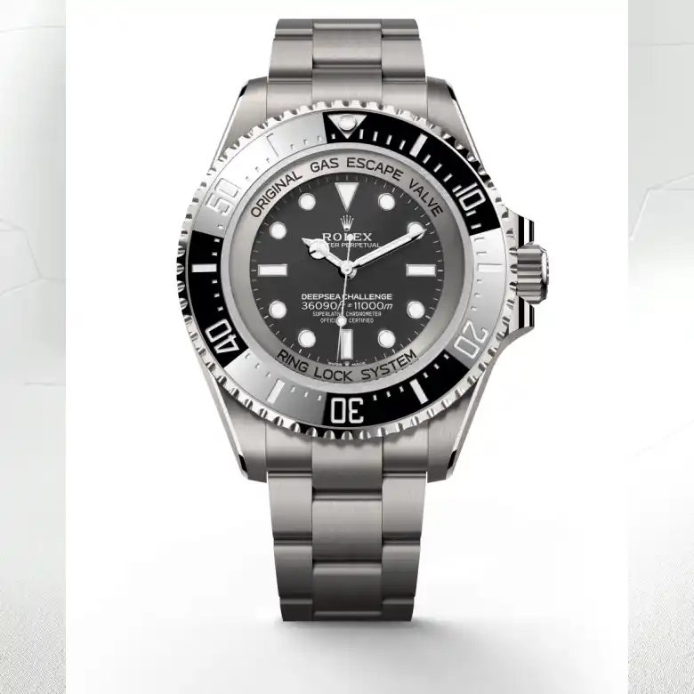 Rolex 
Deepsea Challenge
Oyster, 50 mm, titanio RLX
M126067-0002