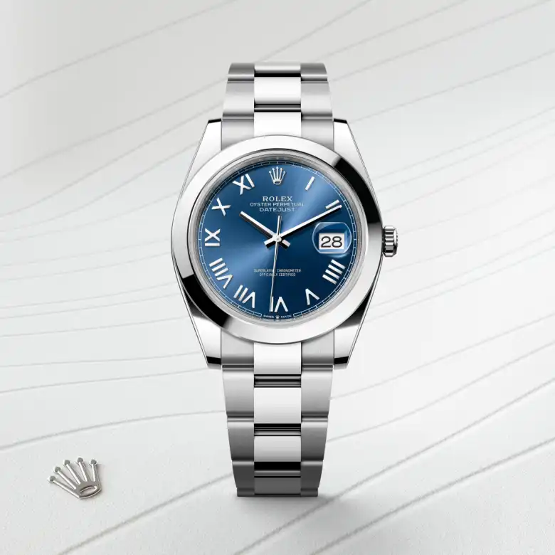 Rolex 
Datejust 41
Oyster, 41 mm, acero Oystersteel
M126300-0029