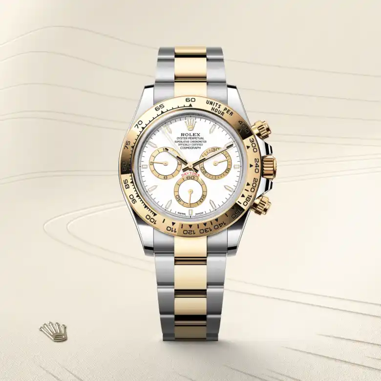 Rolex 
Cosmograph Daytona
Oyster, 40 mm, acero Oystersteel y oro amarillo
M126503-0001