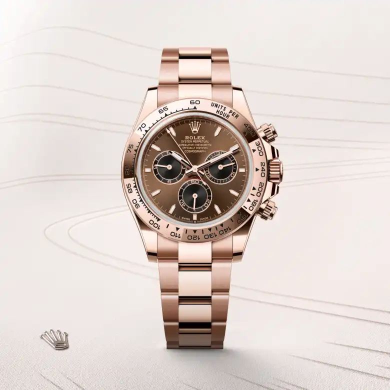 Rolex 
Cosmograph Daytona
Oyster, 40 mm, oro Everose
M126505-0005