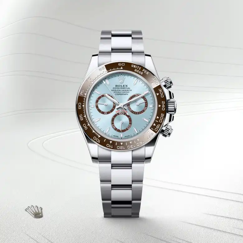 Rolex 
Cosmograph Daytona
Oyster, 40 mm, platino
M126506-0001