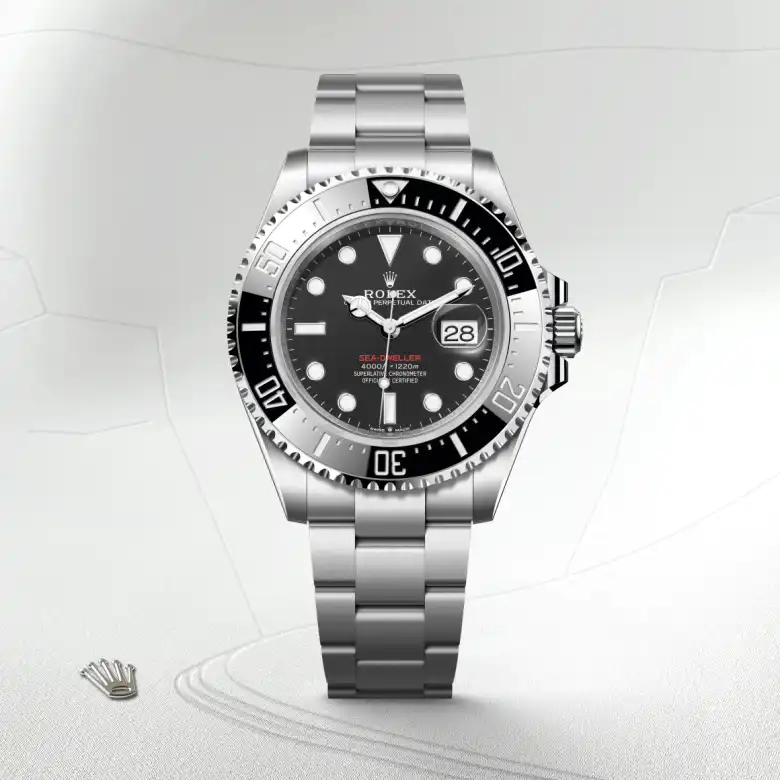 Rolex 
Sea-Dweller
Oyster, 43 mm, acero Oystersteel
M126600-0002