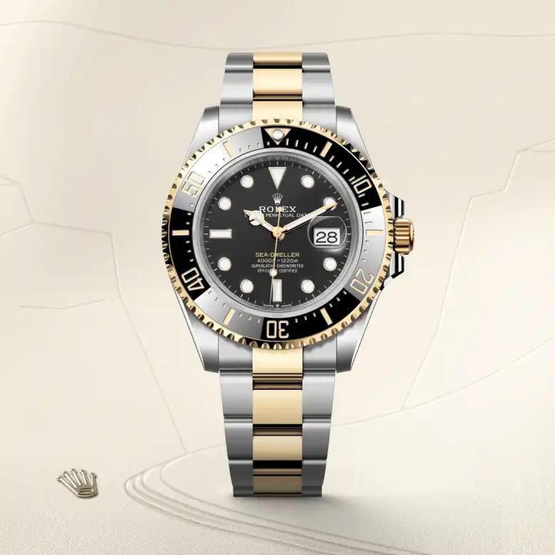 Rolex 
Sea-Dweller
Oyster, 43 mm, acero Oystersteel y oro amarillo
M126603-0001