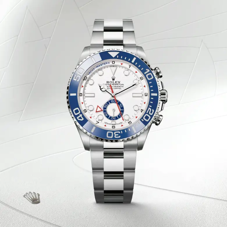 Rolex 
Yacht-Master II
Oyster, 44 mm, acero Oystersteel
M126680-0001