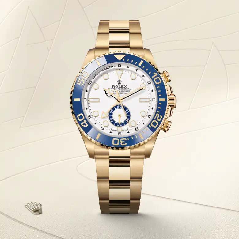 Rolex 
Yacht-Master II
Oyster, 44 mm, oro amarillo
M126688-0001