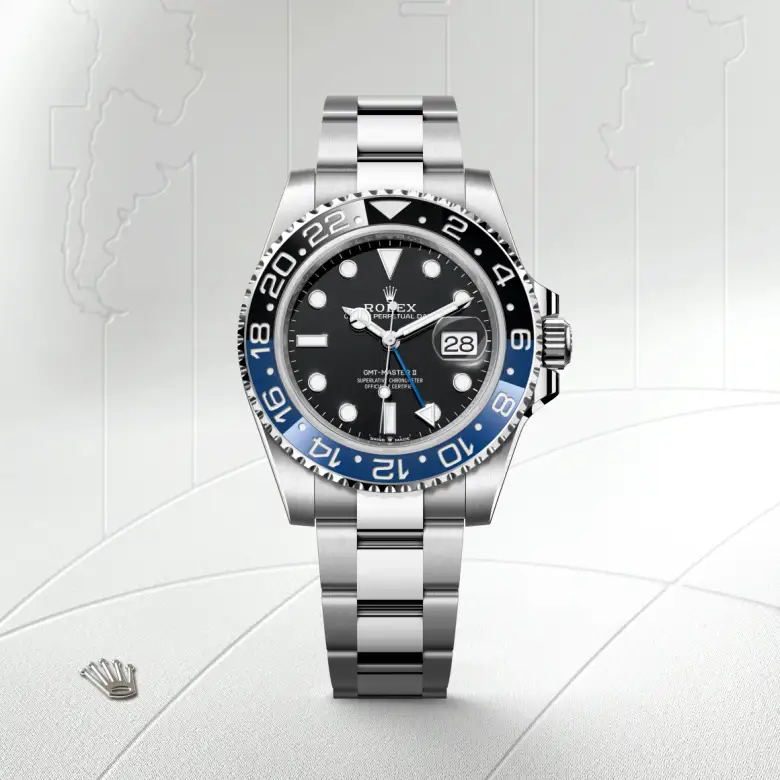 Rolex 
GMT-Master II
Oyster, 40 mm, acero Oystersteel
M126710BLNR-0003