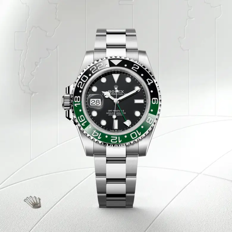 Rolex 
GMT-Master II
Oyster, 40 mm, acero Oystersteel
M126720VTNR-0001