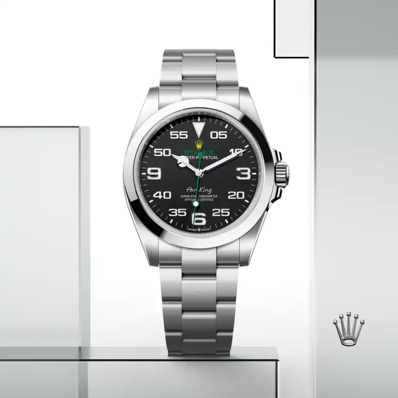 Rolex 
Air-King
Oyster, 40 mm, acero Oystersteel
M126900-0001