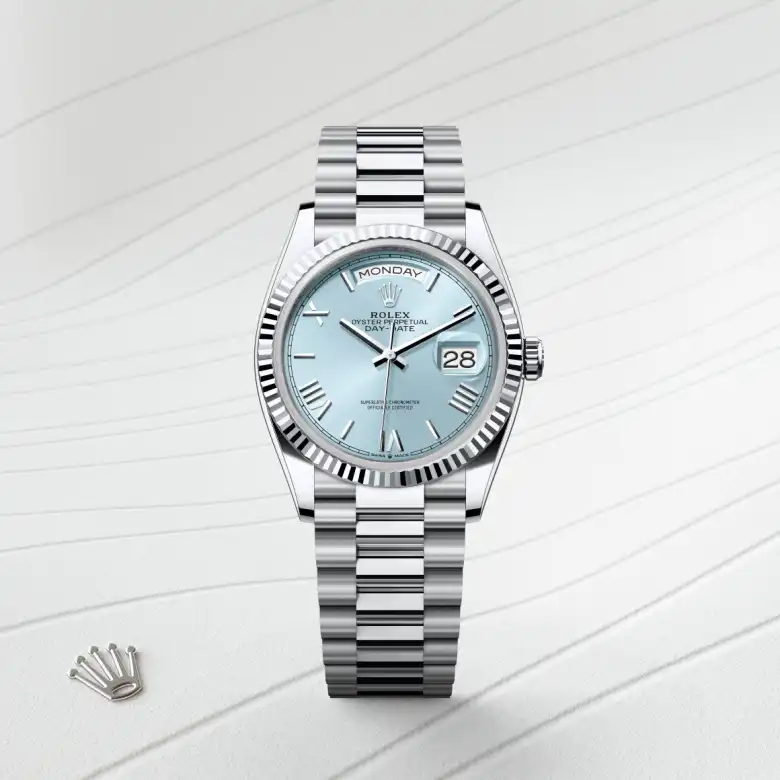 Rolex 
Day-Date 36
Oyster, 36 mm, platino
M128236-0018