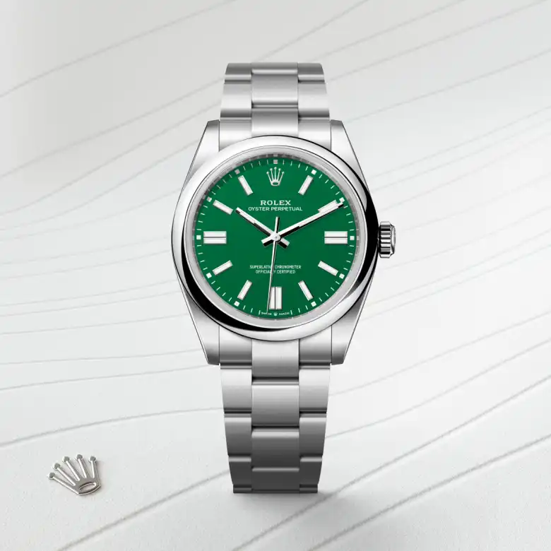 Rolex 
Oyster Perpetual 41
Oyster, 41 mm, acero Oystersteel
M134300-0004